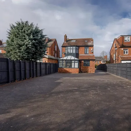 Ferienhaus The Racecourse Retreat York